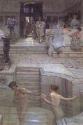 A Favourite Custom (mk23) Alma-Tadema, Sir Lawrence